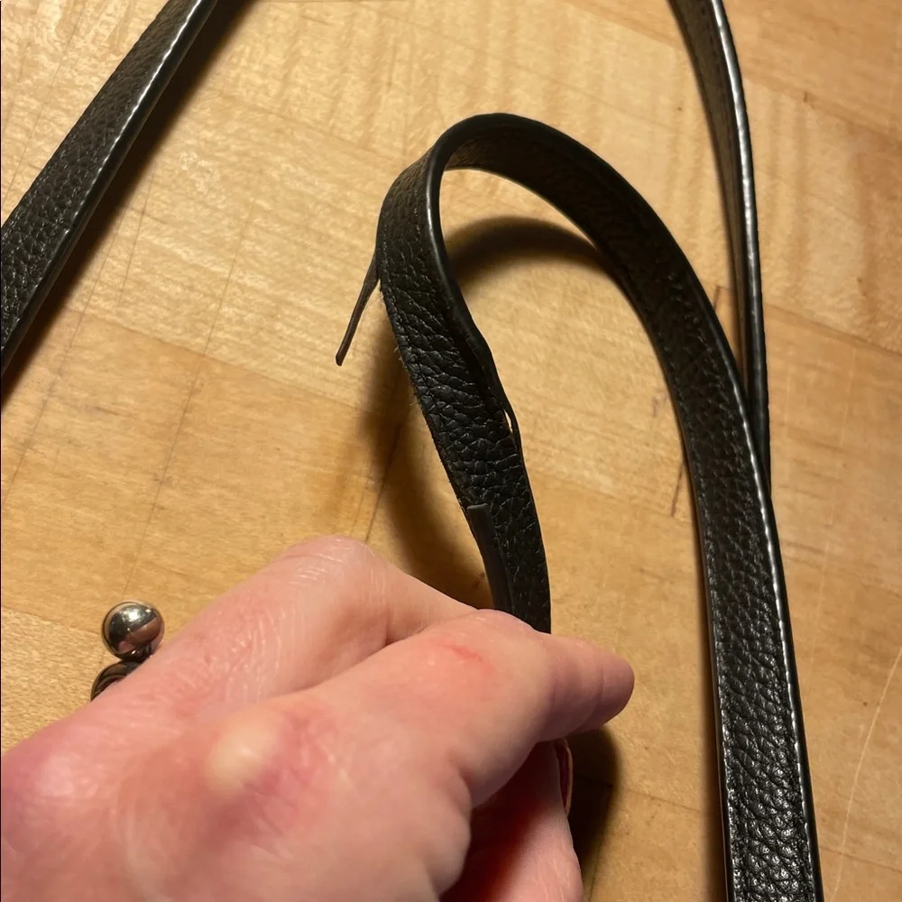 Coach Tatum Whiplash Black Tote Shoulder Bag ! - Picture 11 of 14